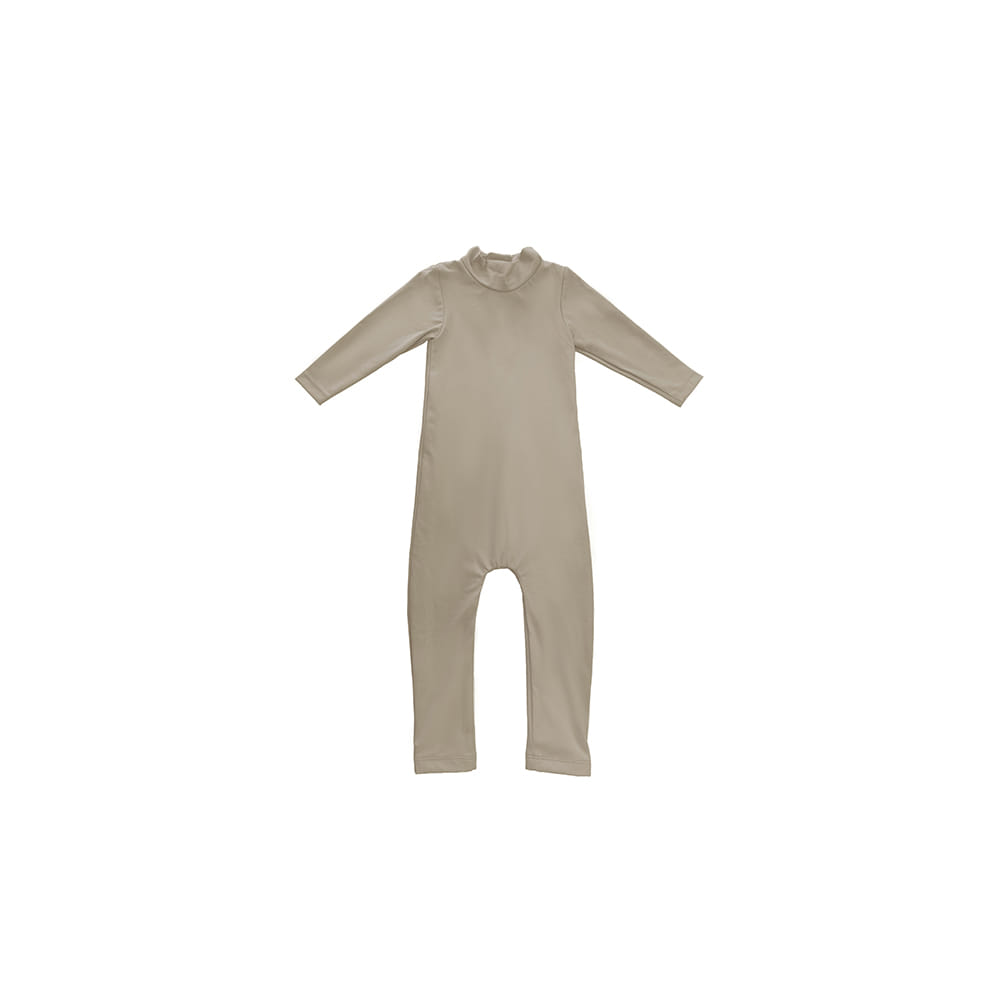 Exclusive [Ina Swim] 23SS-2　Onesie (All-in-one) - Sand