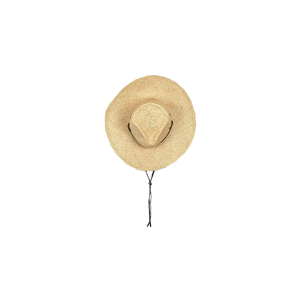 [iver &amp; isla] 23SS-35　western straw hat