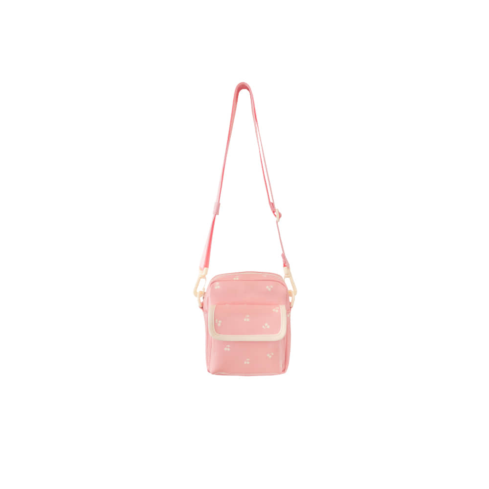 [PULEV made by himself] Cherry cross bag - pink.