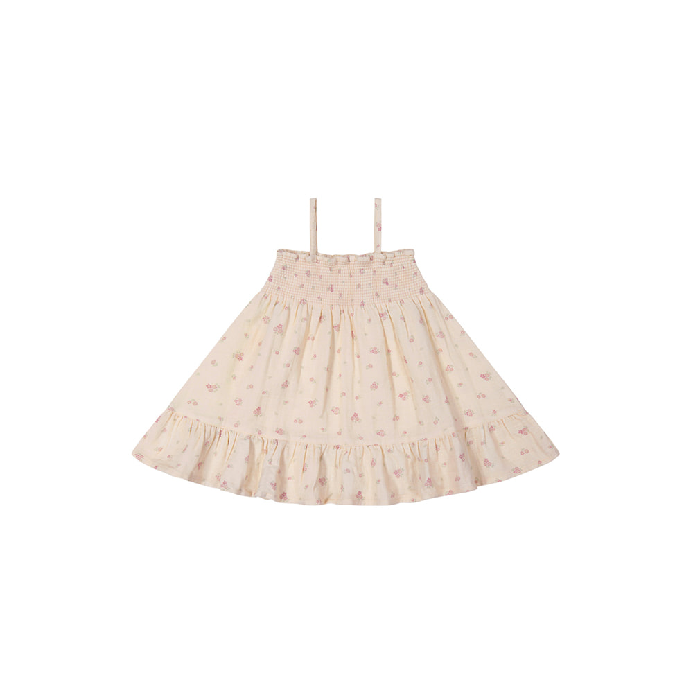 [Jamie kay] 24SS - 29　Organic Cotton Muslin Luna Dress - Irina Shell